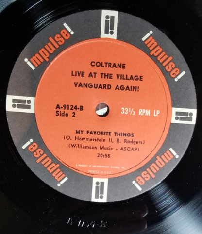 John Coltrane - (PRESALE 7/3/26) Coltrane Live At The Village Vanguard Again! (JAPAN CD) | Mint (M) Mint (M)-