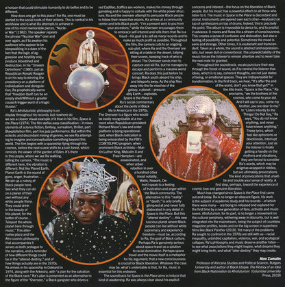 The Sun Ra Arkestra - Space Is The Place: Music From The Original Soundtrack | Mint (M) Mint (M)-