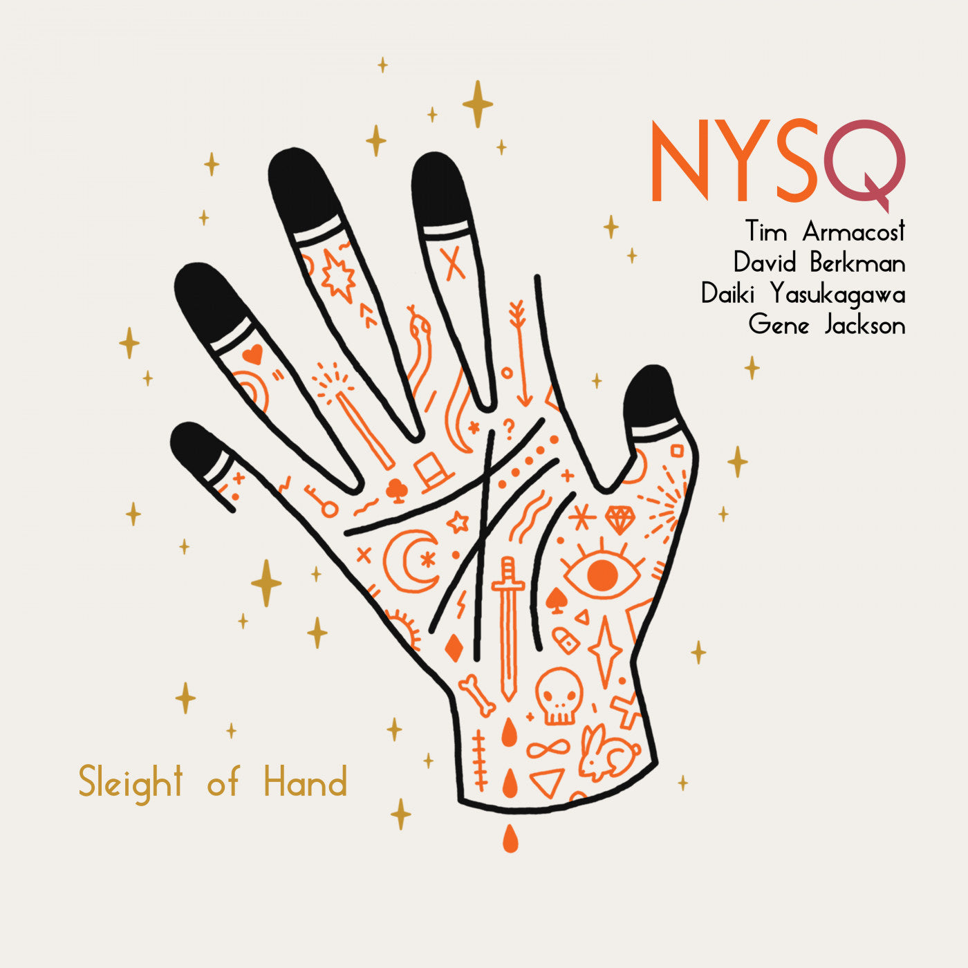 New York Standards Quartet - Sleight Of Hand (CD) | Mint (M) Mint (M)-