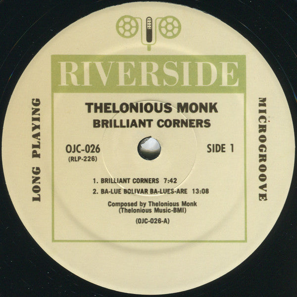 Thelonious Monk - Brilliant Corners | Mint (M) Mint (M)-