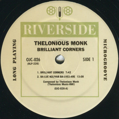Thelonious Monk - Brilliant Corners | Mint (M) Mint (M)-
