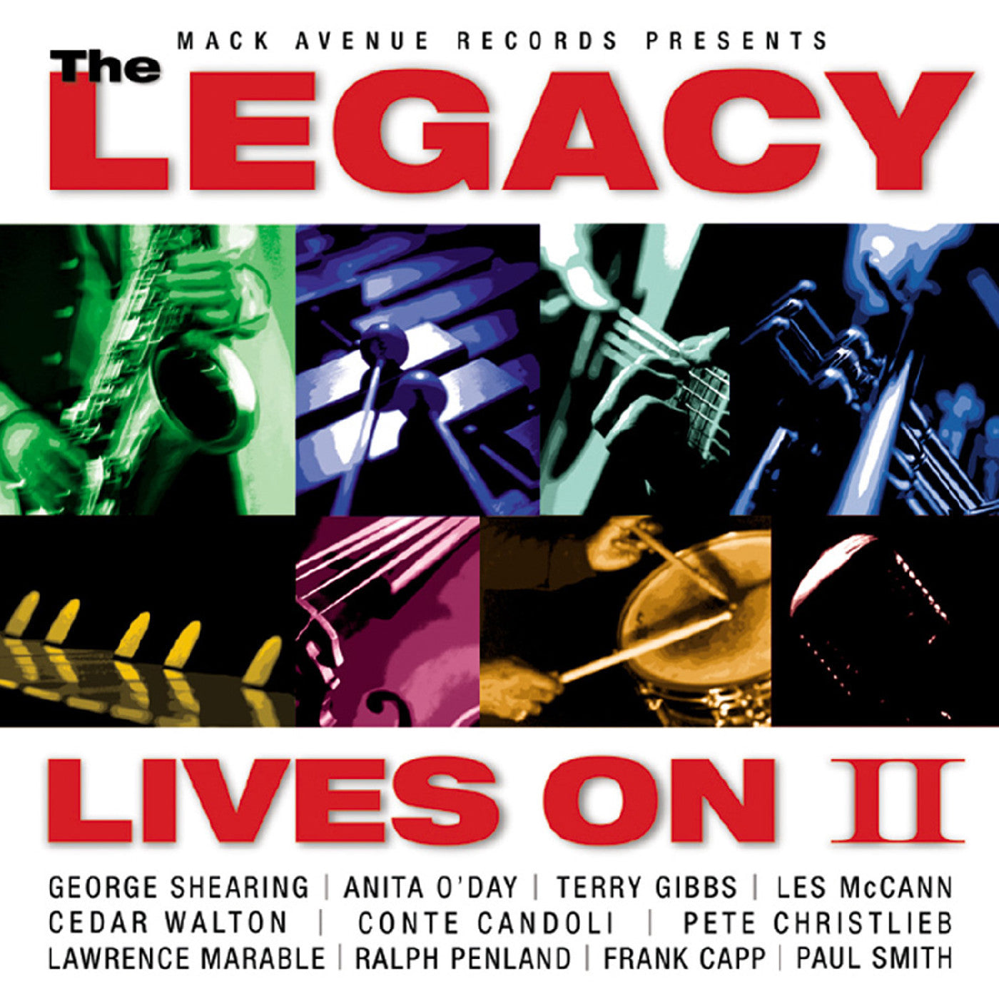 Various Artists - The Legacy Lives On II (CD) |-
