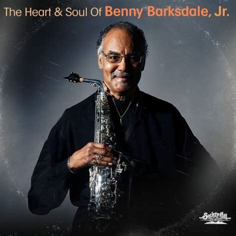 Benny Barksdale Jr - The Heart & Soul Of Benny Barksdale, Jr. (MOD CD ESSENTIAL MEDIA MOD 2022) | NEW-