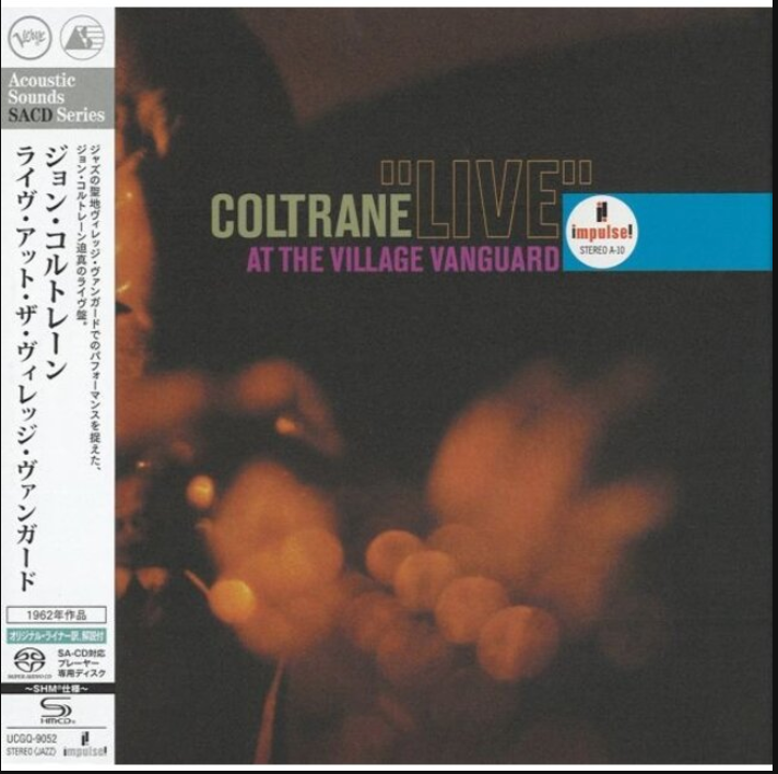 John Coltrane - (PRESALE 7/3/26) Live At The Village Vanguard (UHQCD JAPAN CD) | Mint (M)-