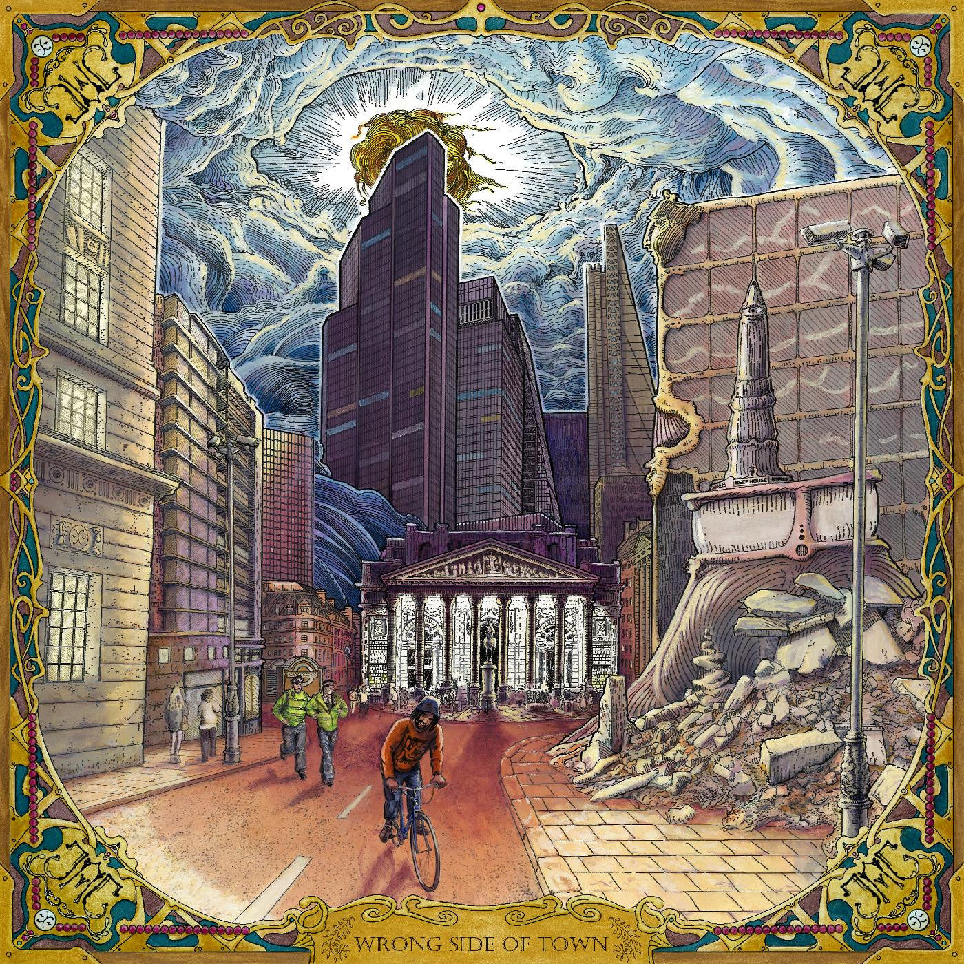 Armon-Jones, Joe - Wrong Side Of Town |-