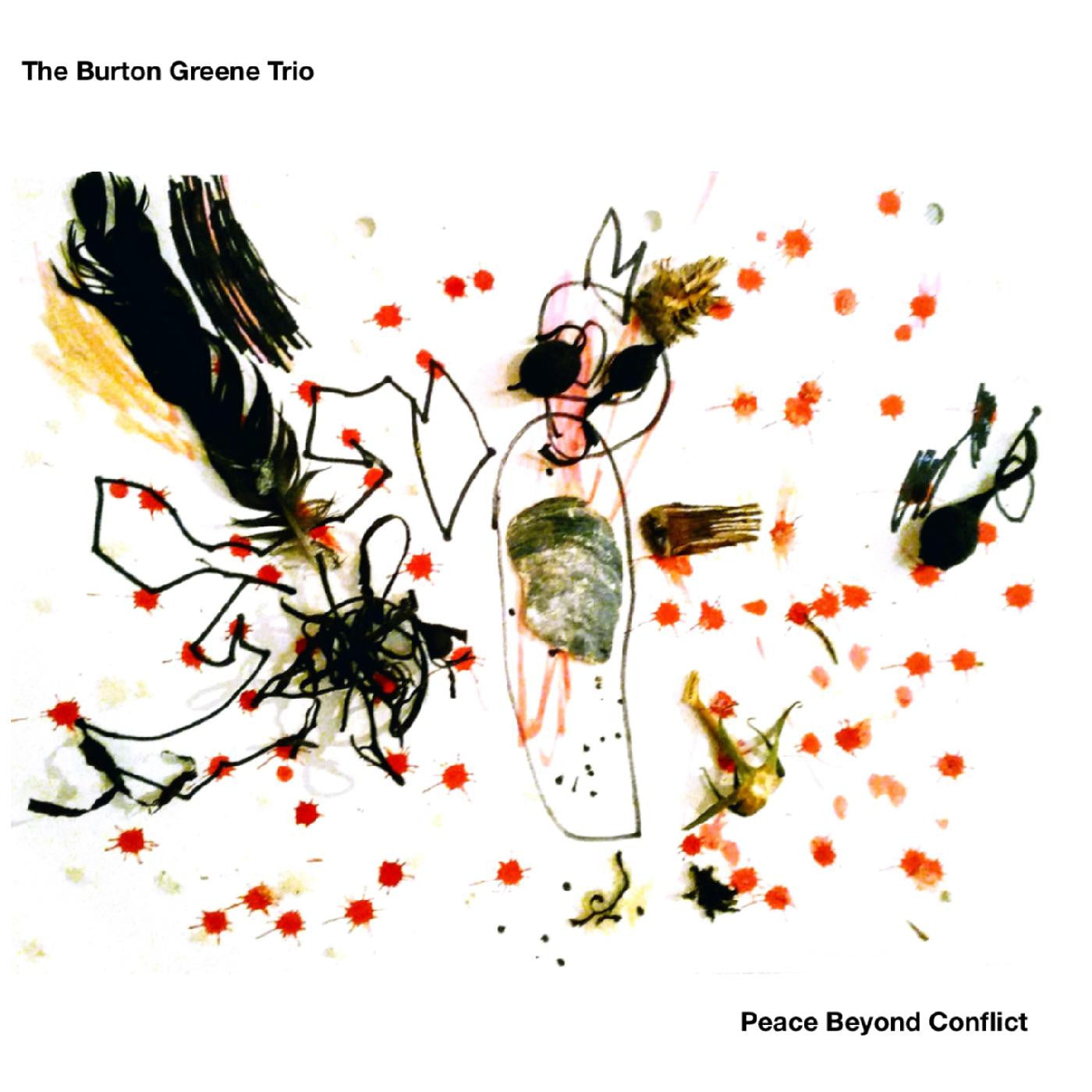 Burton Green Trio, The - Peace Beyond Conflict (CD) |-