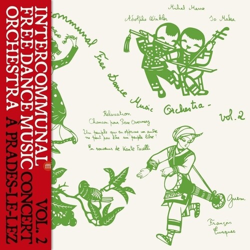 Intercommunal Free Dance Music Orchestra - Concert A Prades Le Lez, Vol. 2 (VINYL) | Mint (M) Mint (M)-
