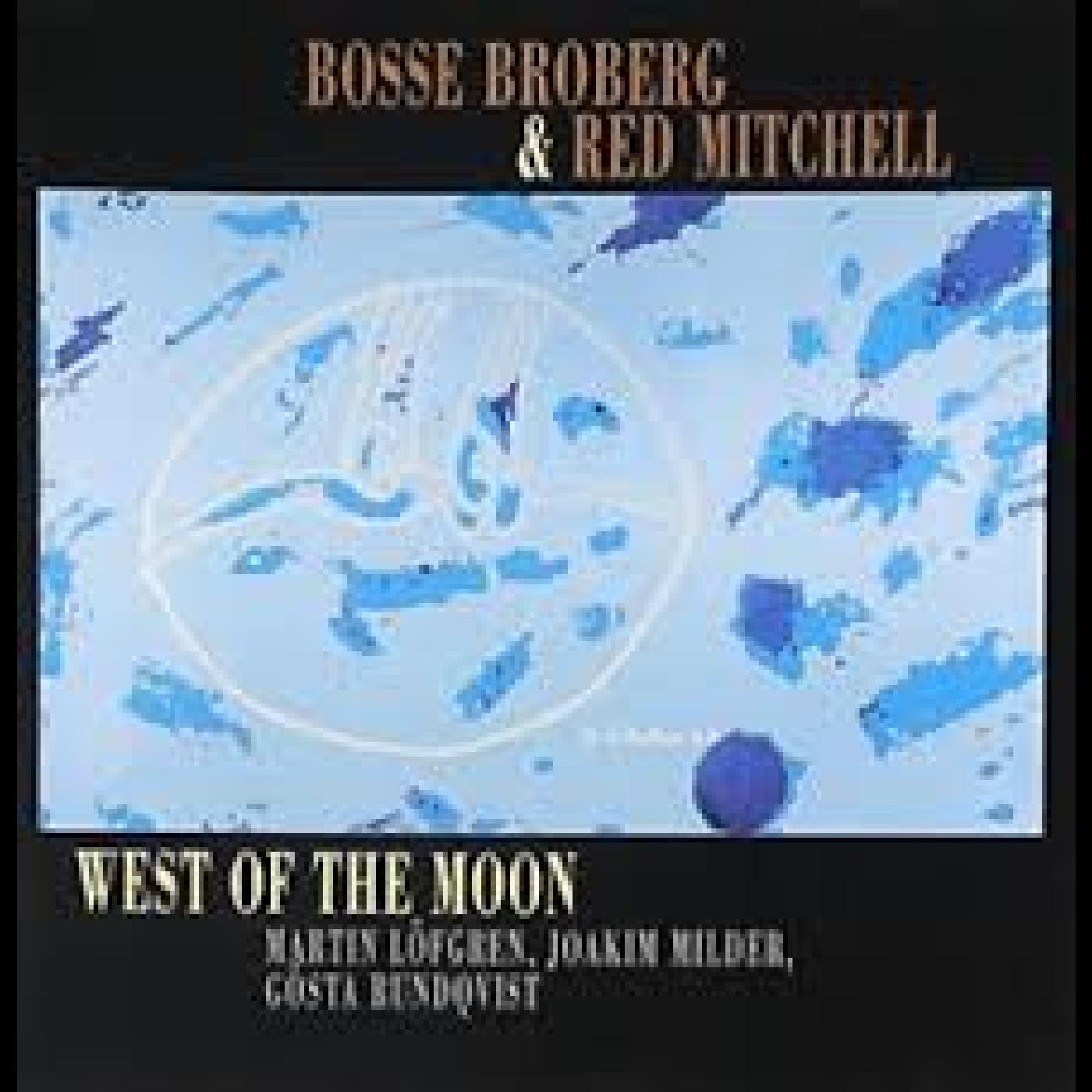 Bosse, Broberg & Mitchell Red - West Of The Moon (CD) |-