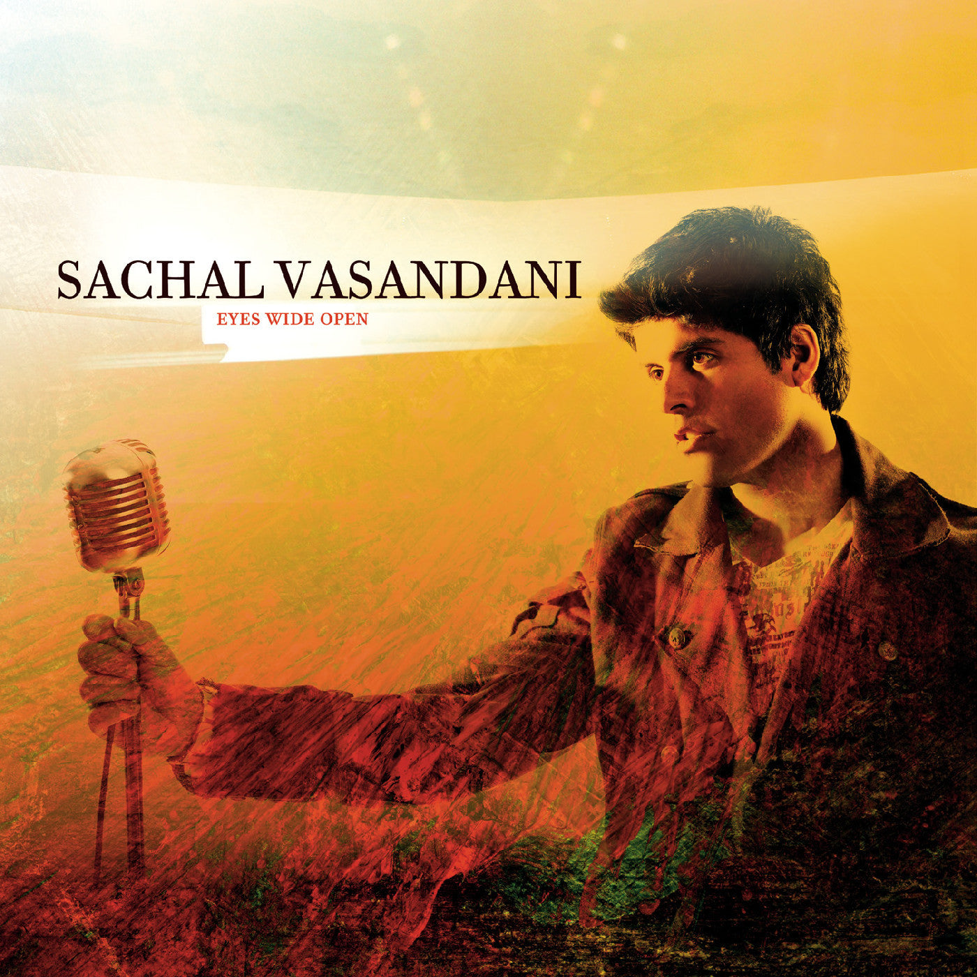 Vasandani, Sachal - Eyes Wide Open (CD) |-