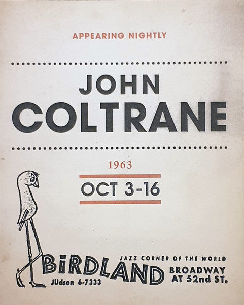 John Coltrane - 1963: New Directions (BOX) | Mint (M) Mint (M)-