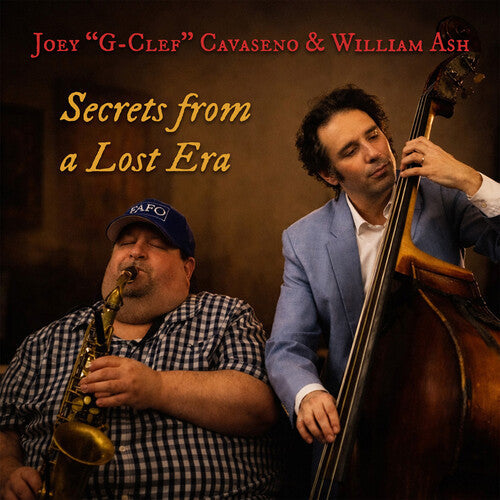 Joey G-Clef Cavaseno - (PRESALE 6/26/26) Secrets From a Lost Era (CD) | Mint (M) Mint (M)-