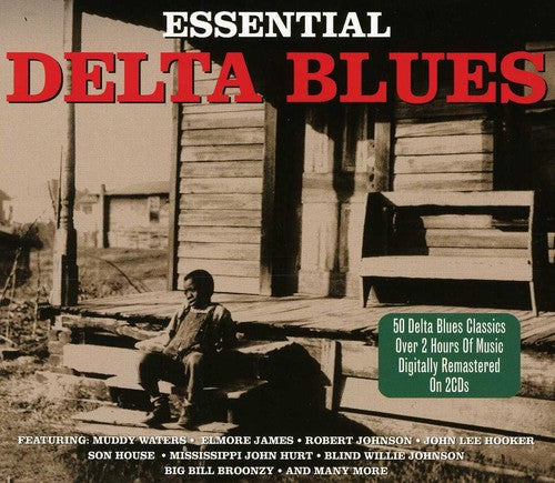 Various Artists - Essential Delta Blues (IMPORT 2xCD NOT NOW UK 2009) | NEW-