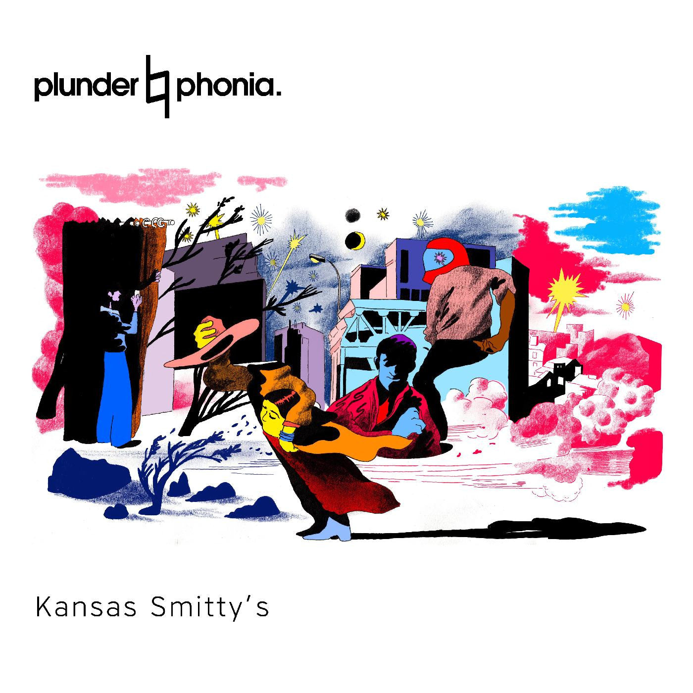 Kansas Smitty's - Plunderphonia (CD) |-
