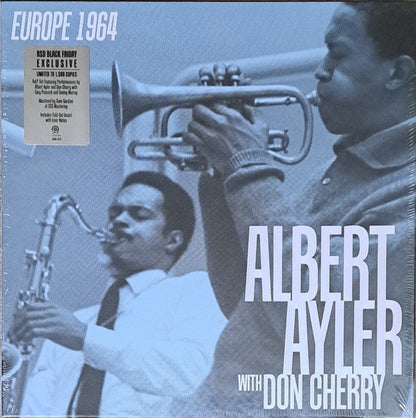 Albert Ayler - Europe 1964 (BF 2025 RSD BOX SET) |-