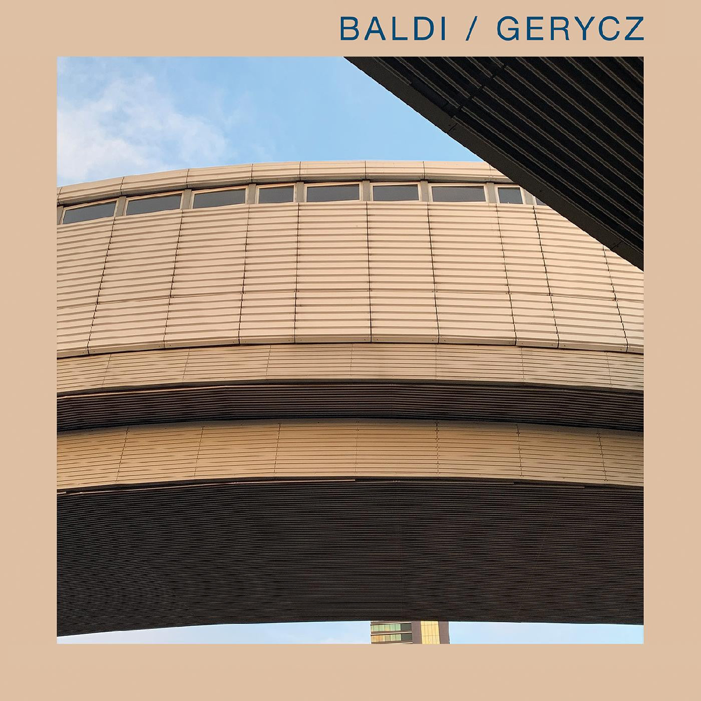 Baldi/Gerycz Duo - Blessed Repair (Vinyl) |-