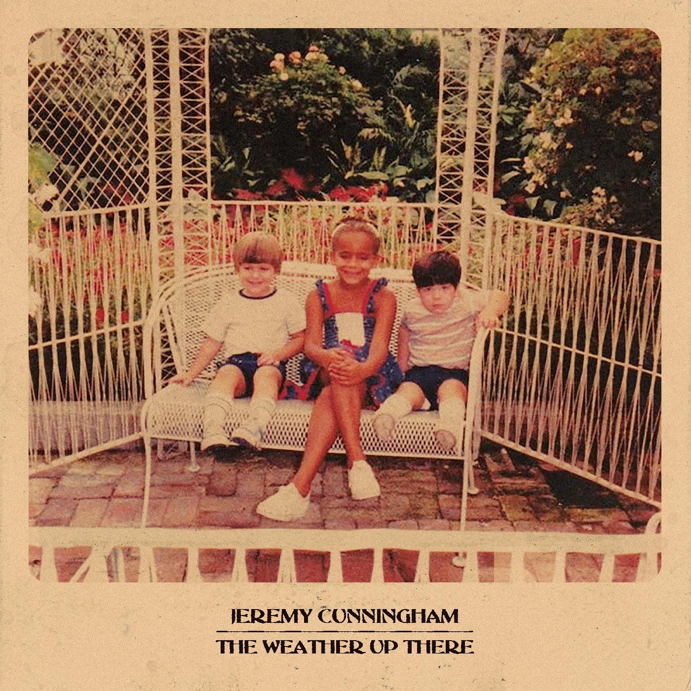 Cunningham, Jeremy - The Weather Up There (CD) | Mint Mint-