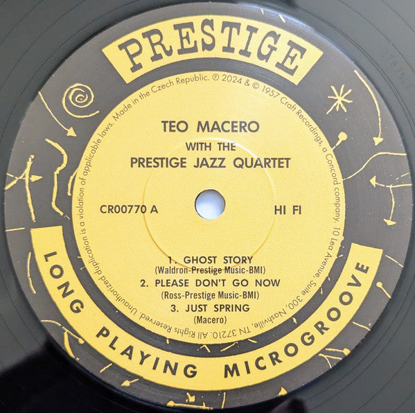 Teo Macero - Teo (VINYL VMP) | Mint (M) Mint (M)-