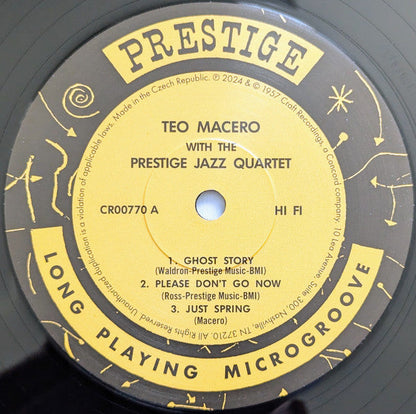 Teo Macero - Teo (VINYL VMP) | Mint (M) Mint (M)-