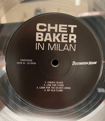 Chet Baker - In Milan (VINYL) |-
