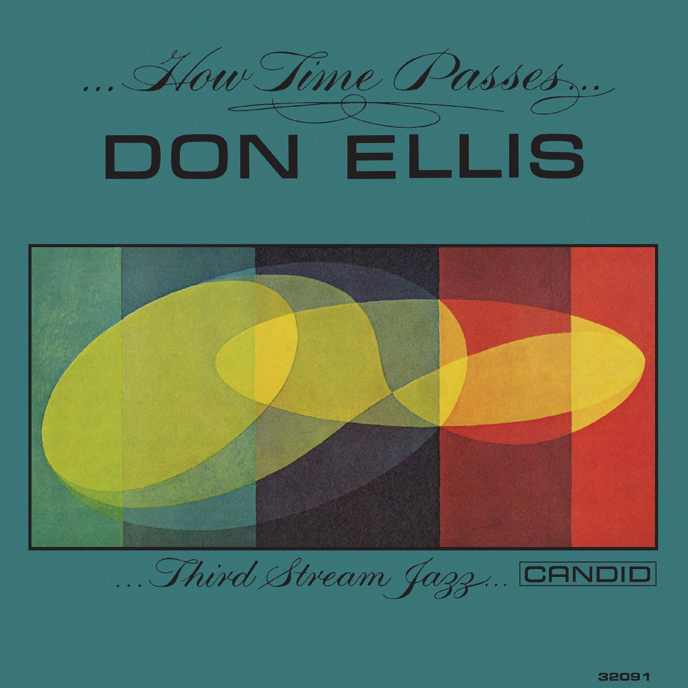 Ellis, Don - How Time Passes (CD) |-