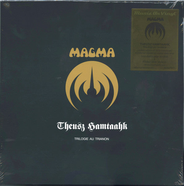 Magma - Theusz Hamtaahk Trilogie Au Trianon (4xVINYL) | Mint (M) Mint (M)-