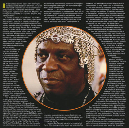 The Sun Ra Arkestra - Space Is The Place: Music From The Original Soundtrack | Mint (M) Mint (M)-
