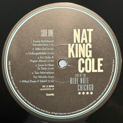 Nat King Cole - Live At The Blue Note Chicago | Mint (M) Mint (M)-