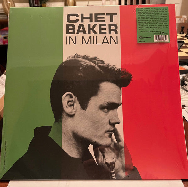 Chet Baker - In Milan (VINYL) |-