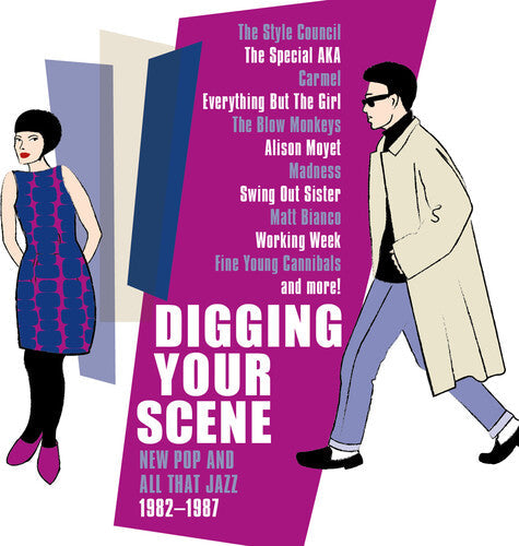 Various Artists - Digging Your Scene: New Pop & All That Jazz 1982-1987 (CD) | Mint (M) Mint (M)-