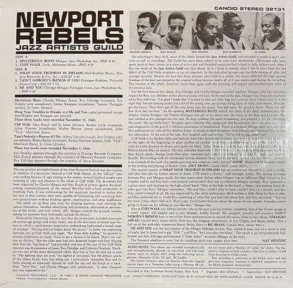Charles Mingus - Newport Rebels / Jazz Artists Guild | Mint (M) Mint (M)-