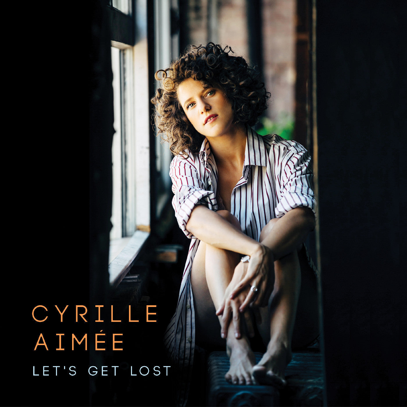 Aimée, Cyrille - Let's Get Lost (CD) |-