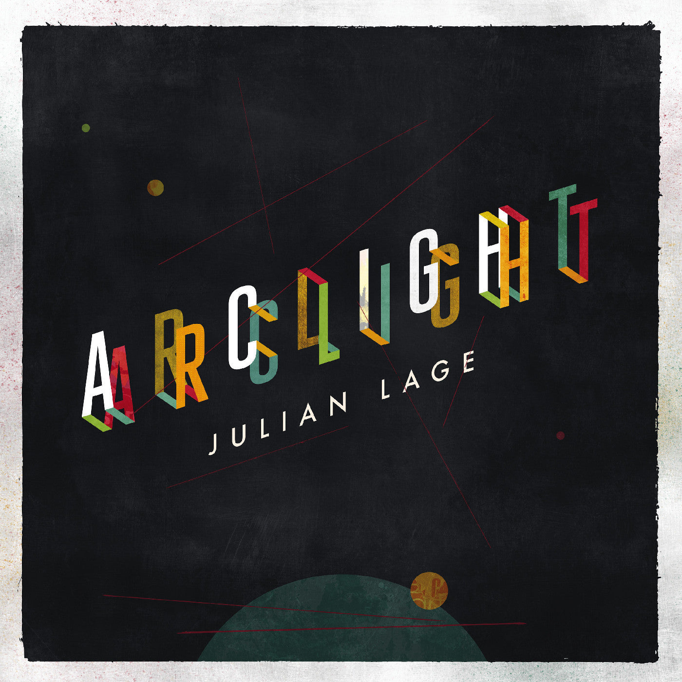 Lage, Julian - Arclight (CD) |-