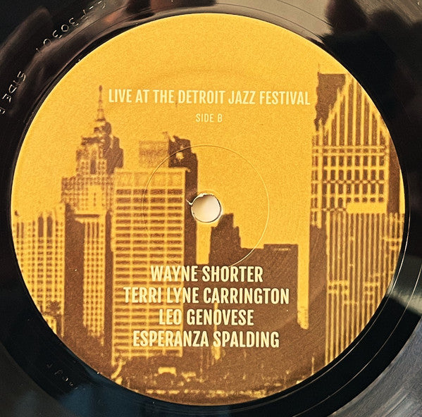 Wayne Shorter - Live At The Detroit Jazz Festival | Mint (M) Mint (M)-