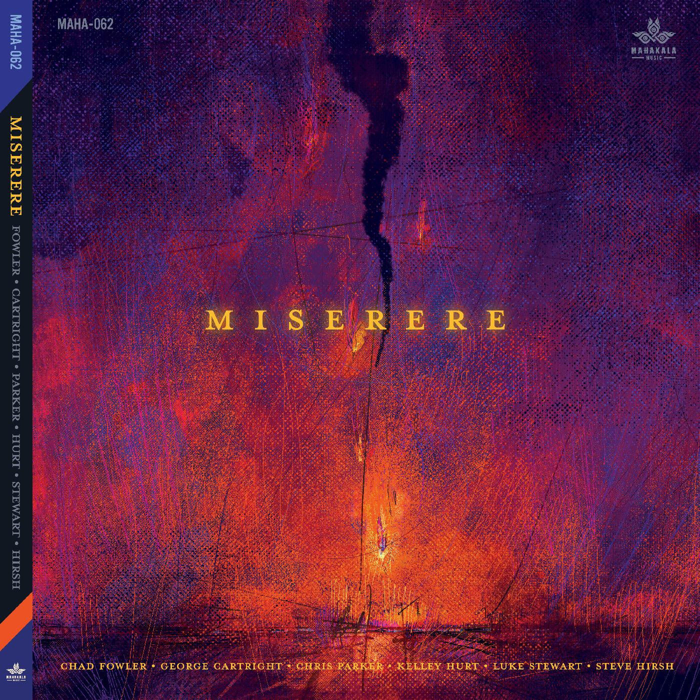 Fowler, Chad, George Cartwright, Christopher Parke - Miserere (CD) |-
