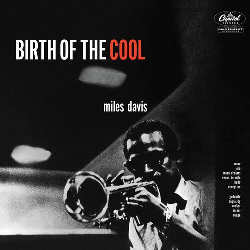 Miles Davis - Birth Of The Cool (BLUE NOTE VINYL) | Mint (M) Mint (M)-