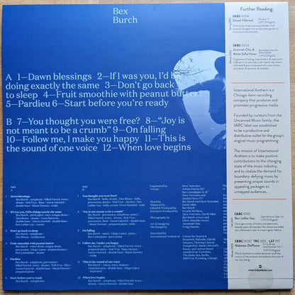 Bex Burch - There Is Only Love And Fear (VINYL) |-