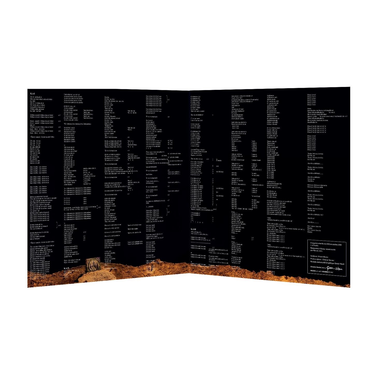 Magma - K.A (MOV | 180g 2LP VINYL) | Mint (M) Mint (M)-