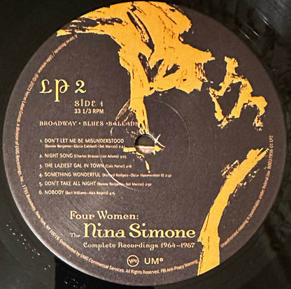 Nina Simone - Four Women: The Nina Simone Complete Recordings 1964-1967 (VINYL 4xLP Verve B0037958-01) |-