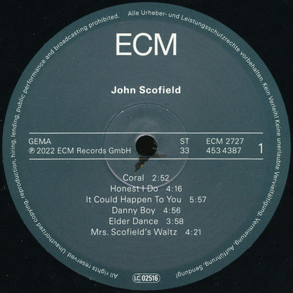 John Scofield - John Scofield | Mint (M) Mint (M)-