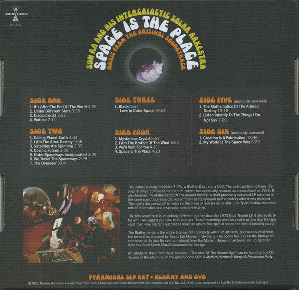 The Sun Ra Arkestra - Space Is The Place: Music From The Original Soundtrack | Mint (M) Mint (M)-