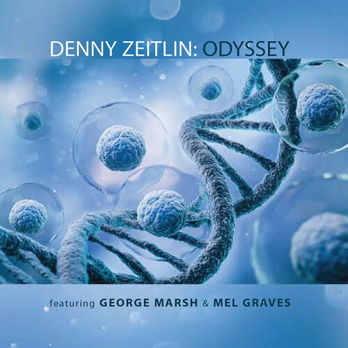Denny Zeitlin - (PRESALE 7/31/26) Odyssey (CD) |-