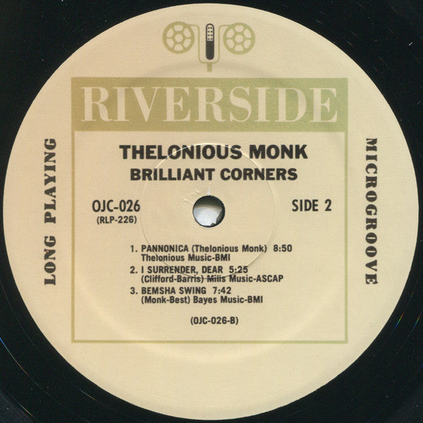 Thelonious Monk - Brilliant Corners | Mint (M) Mint (M)-