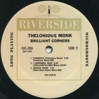 Thelonious Monk - Brilliant Corners | Mint (M) Mint (M)-
