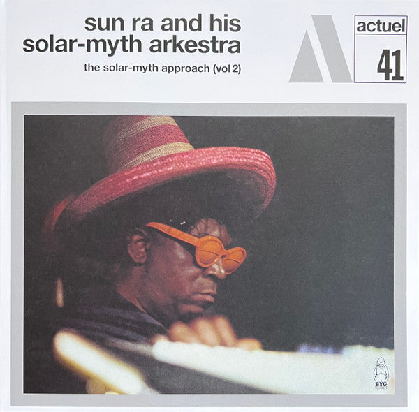 The Sun Ra Arkestra - The Solar-myth Approach (Vol 2)(VINYL) | Mint (M) Mint (M)-