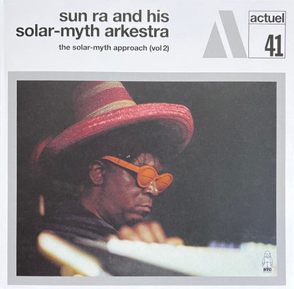 The Sun Ra Arkestra - The Solar-myth Approach (Vol 2)(VINYL) | Mint (M) Mint (M)-