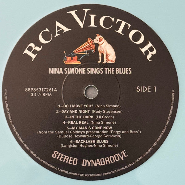 Nina Simone Sings The Blues (VMP VINYL) | Mint (M) Mint (M)-
