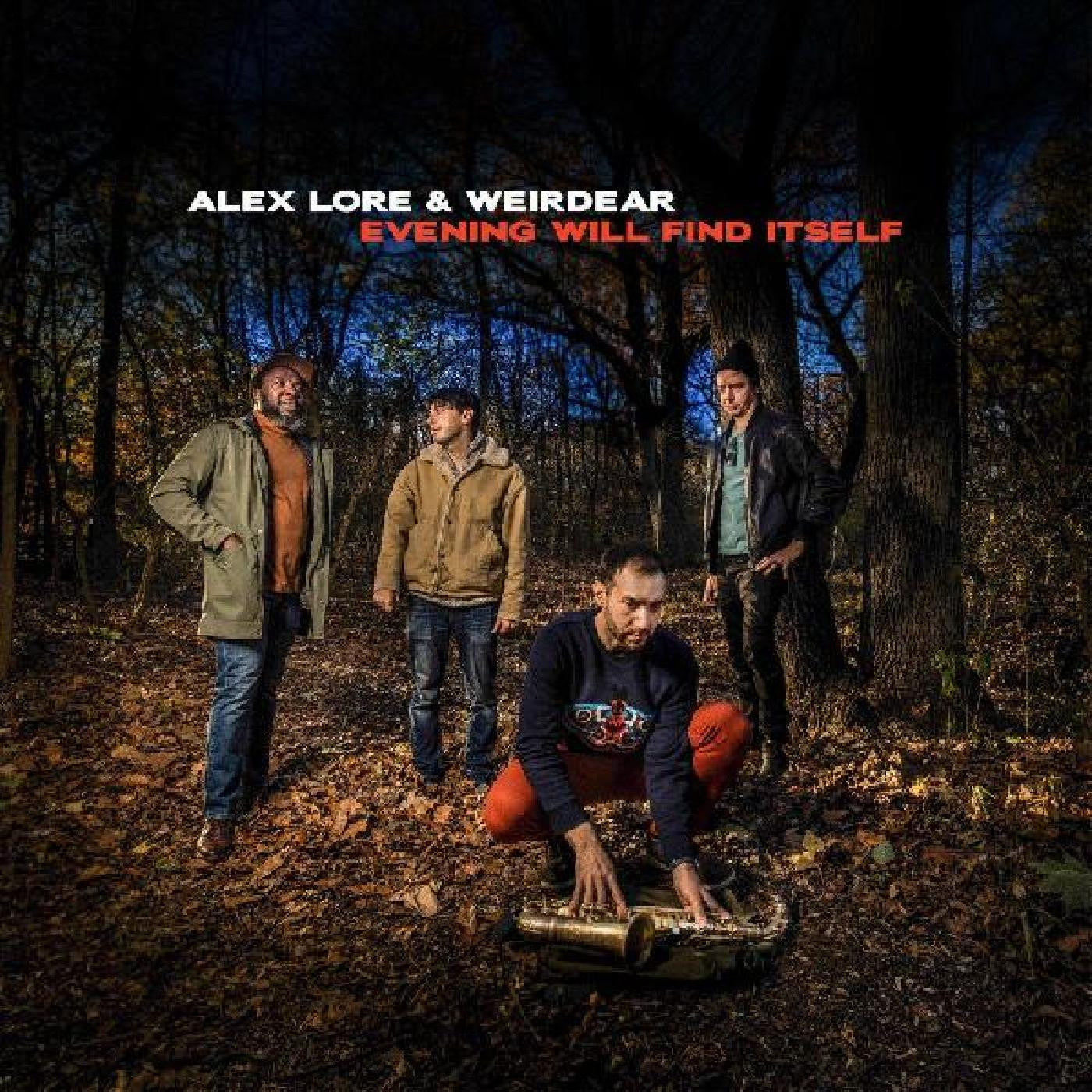 LoRe, Alex & Weirdear - Evening Will Find Itself (CD) | Mint (M) Mint (M)-