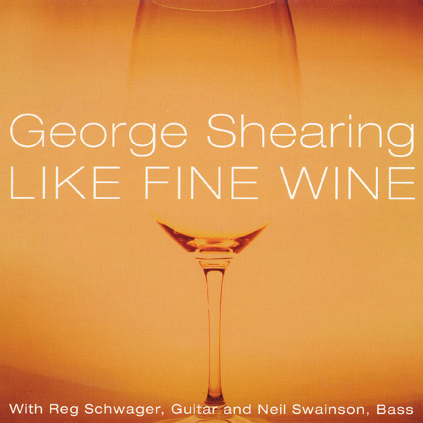 Shearing, George - Like Fine Wine (CD) |-