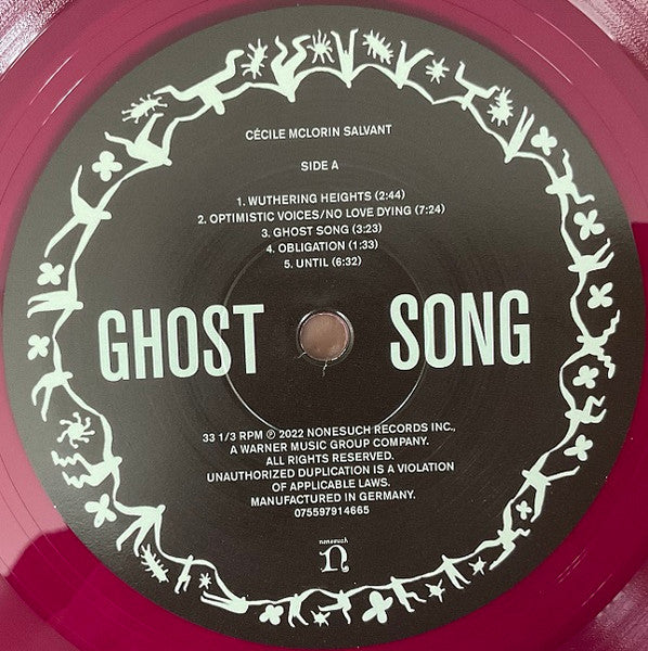 Cécile McLorin Salvant - Ghost Song (VMP VINYL) | Mint (M) Mint (M)-