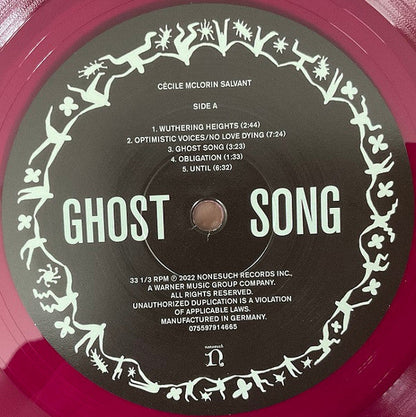 Cécile McLorin Salvant - Ghost Song (VMP VINYL) | Mint (M) Mint (M)-